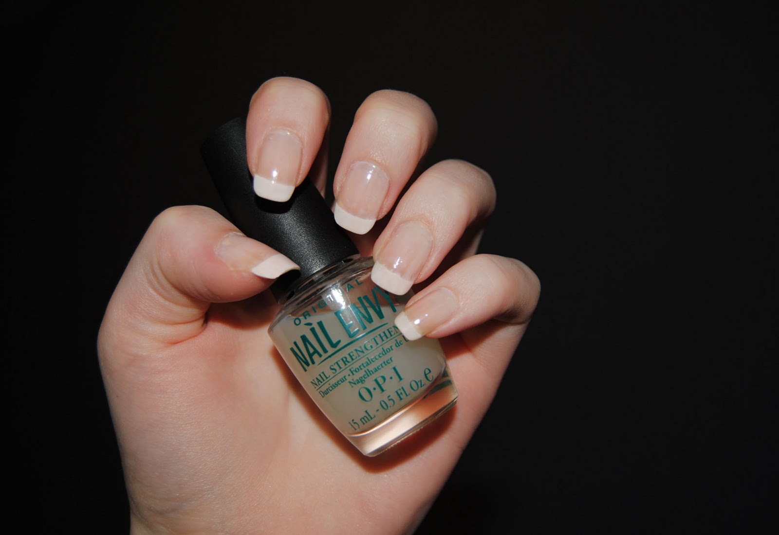 My first OPI purchase came in the form of Nail Envy, a treatment polish
