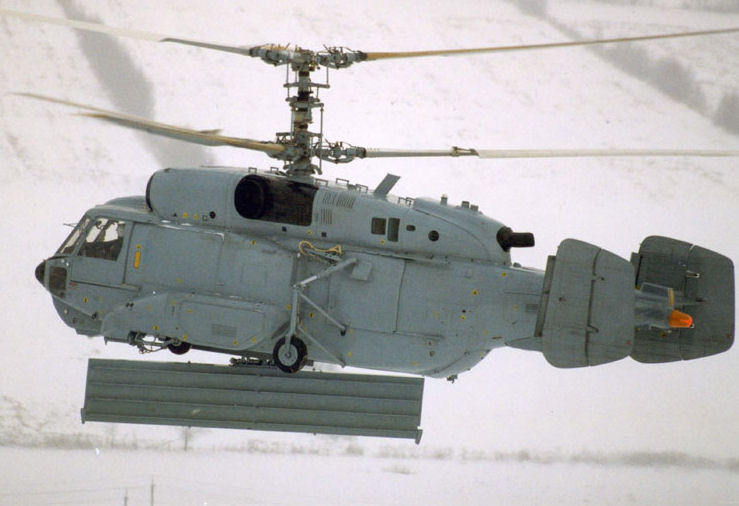 Ka-31 Helix Airborne Early Warning Helicopter