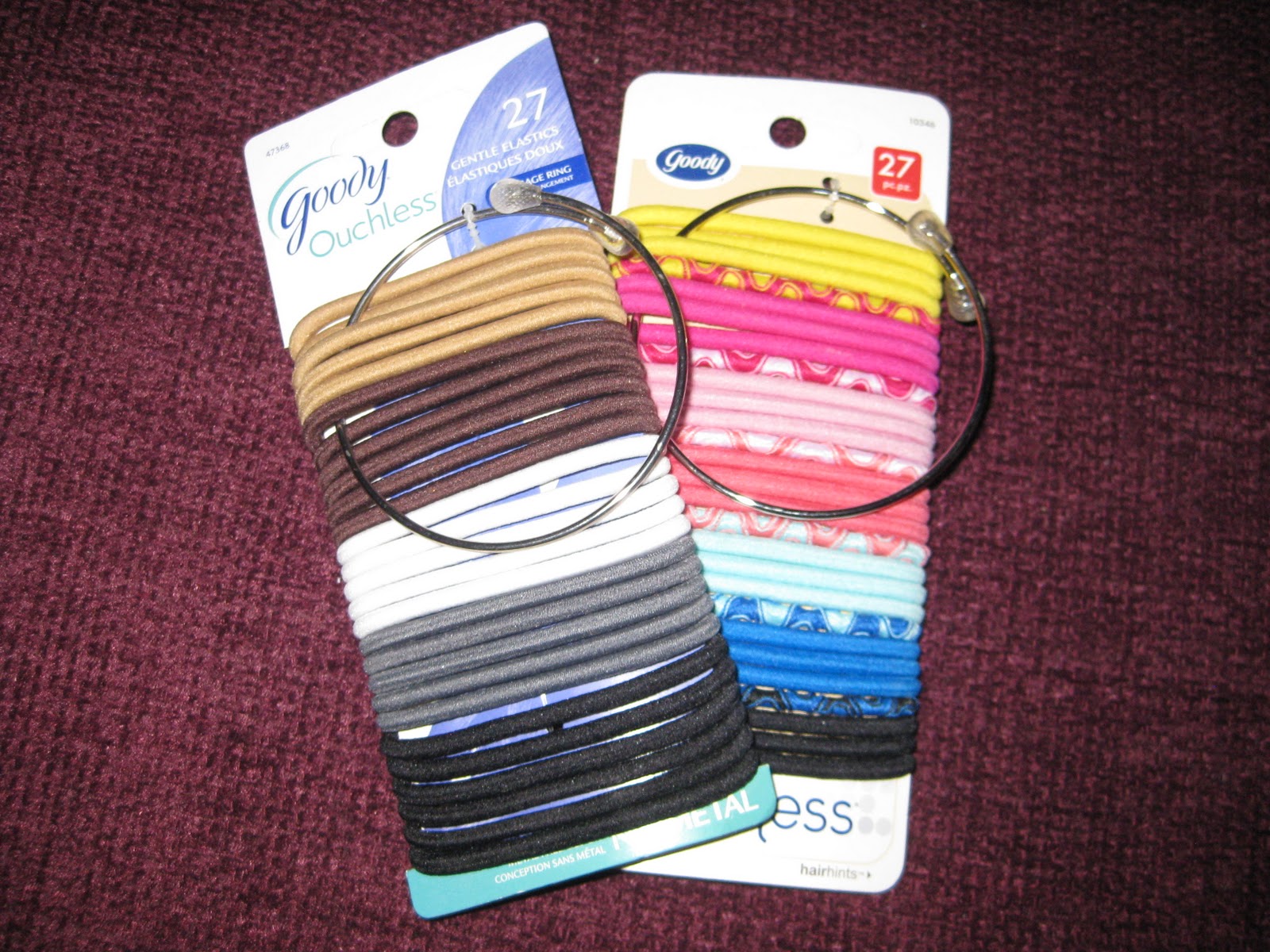 WALGREENS GOODY HAIR ELASTICS MONEYMAKER Sisters Shopping on a