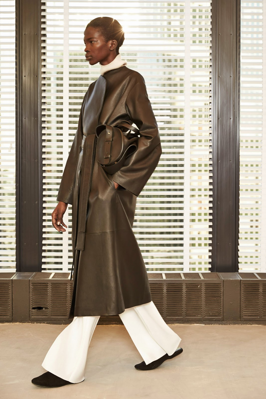 The Row Fall 2015 ReadytoWear Cool Chic Style Fashion