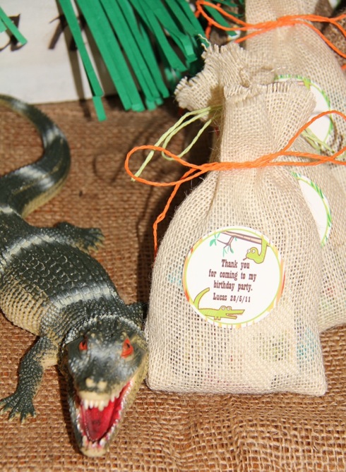Cherry On Top Parties: Reptile Birthday Party