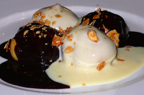 Profiterol (Da Mario, Budapest)