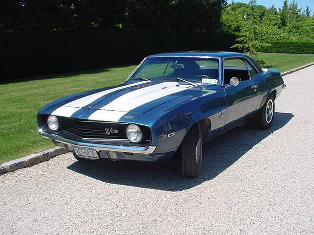 But one of these days I am going to own a Camaro Z28 1969 Blue with racing