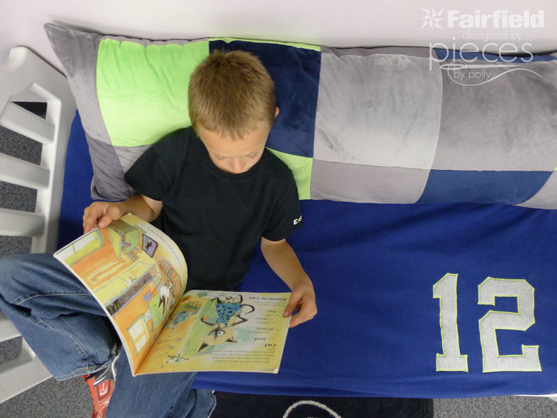 Cuddle Patchwork Body Pillow Shannon Fabrics