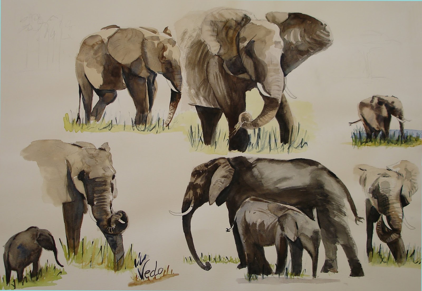 rencontres aquarelles