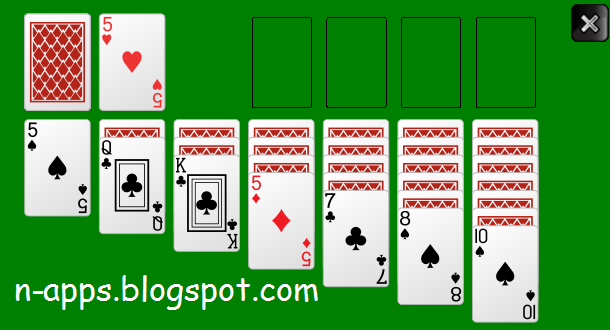 Qt blackjack example