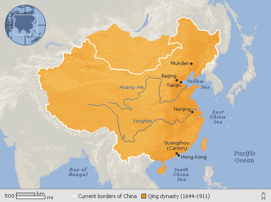 [✓]Empire Qing  Qing+map+4