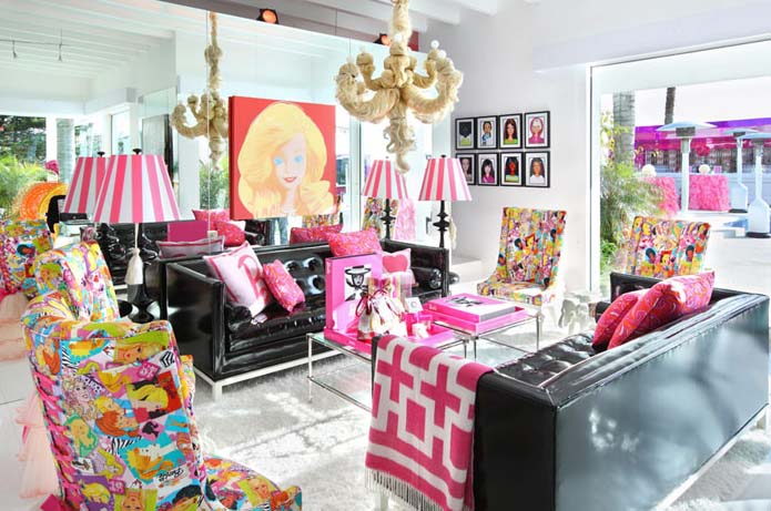 Barbie Dream Room
