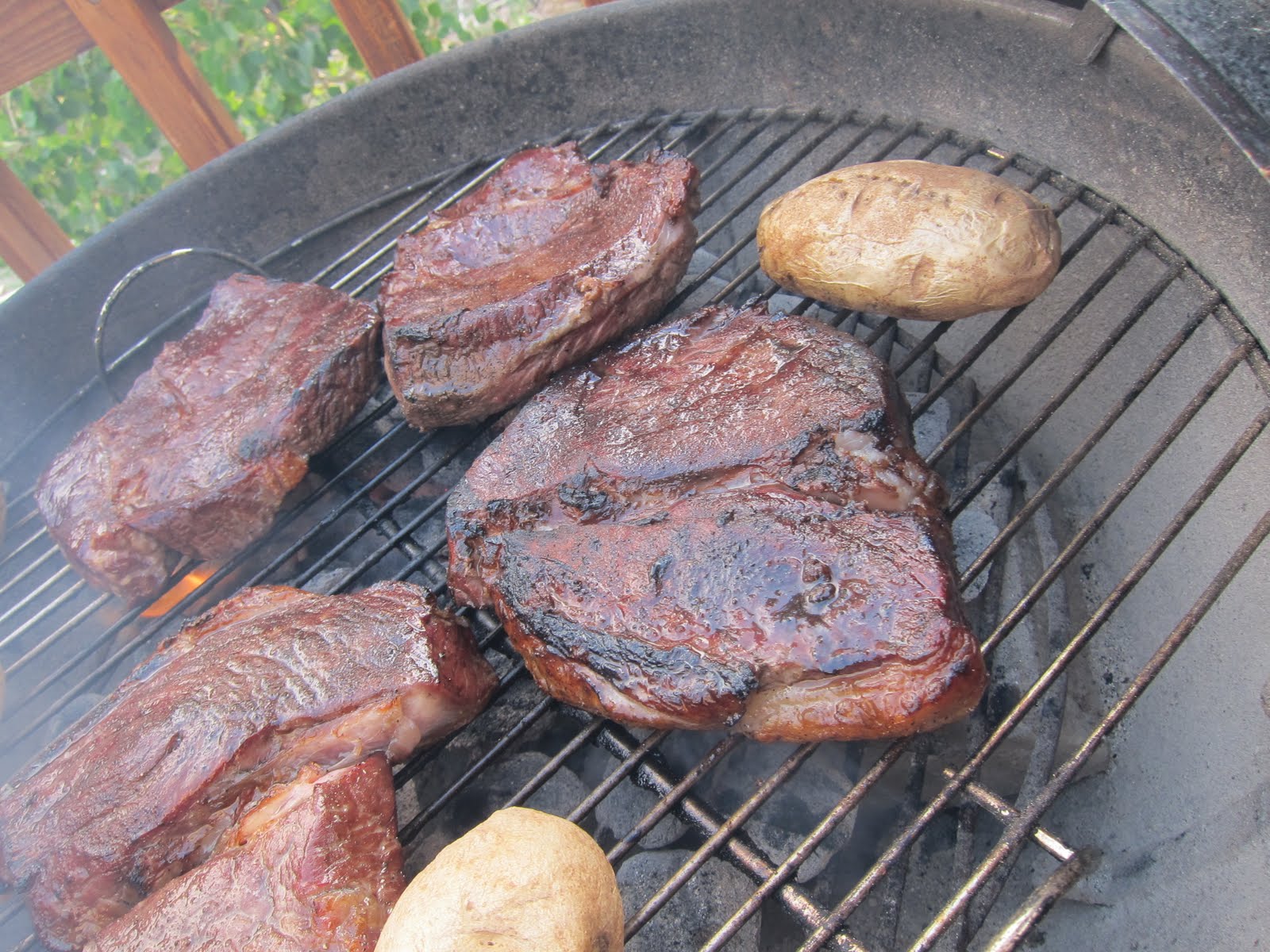 Andrea The Kitchen Witch Technique Grilled Steaks