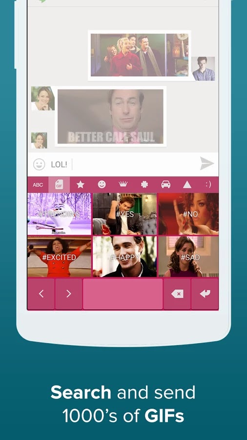 Fleksy Keyboard v5.4.3 Fleksy Keyboard v5.4.3
