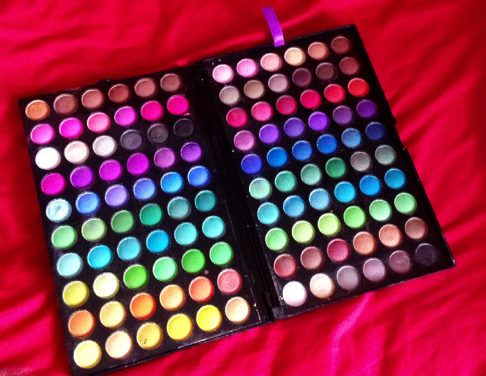 BH Cosmetics 120 Color Eyeshadow Palette 2nd Edition 