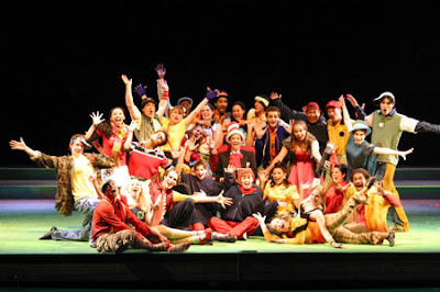 seussical marks 19th cast repertory seuss imagination based heart