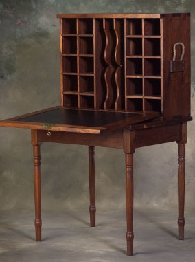 Best Woodworking Plan Civil War Officers Field Desk Wooden Plans