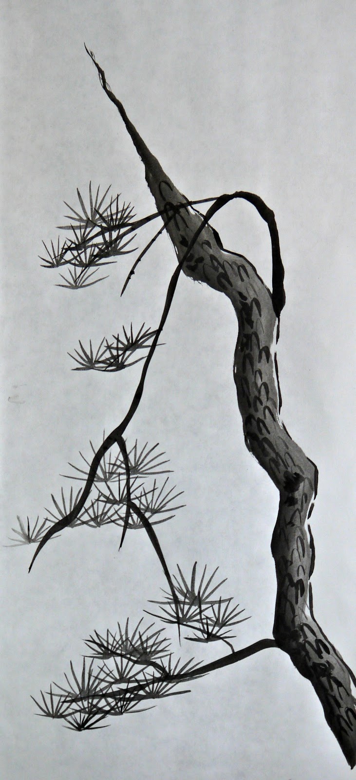 Sense and Simplicity Japanese Brush Painting