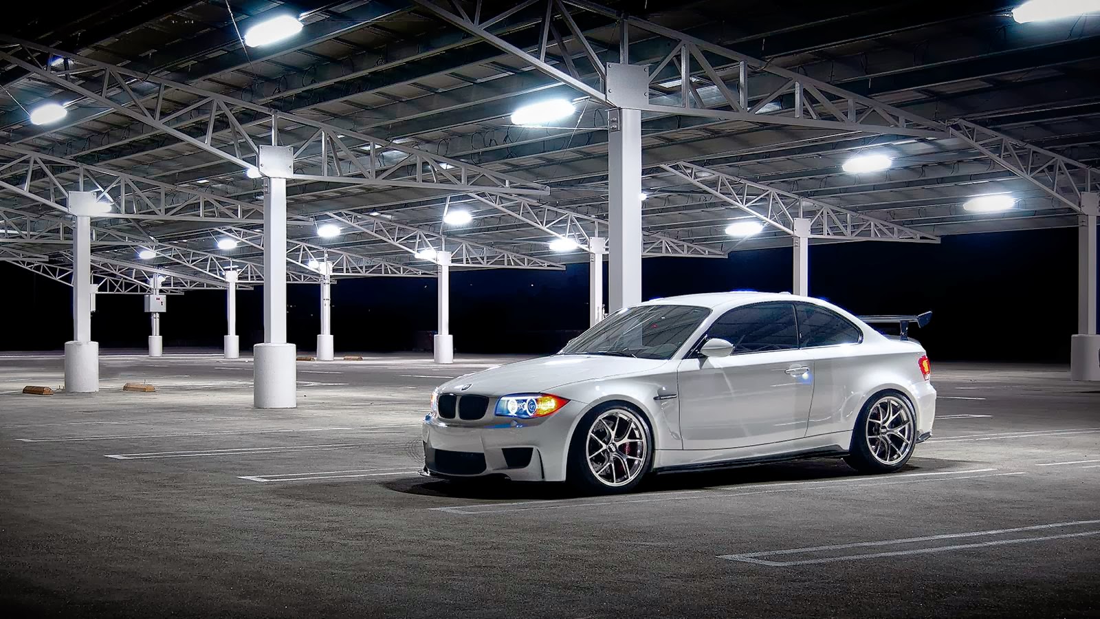 Sports Cars Bmw 1m Wallpaper Hd