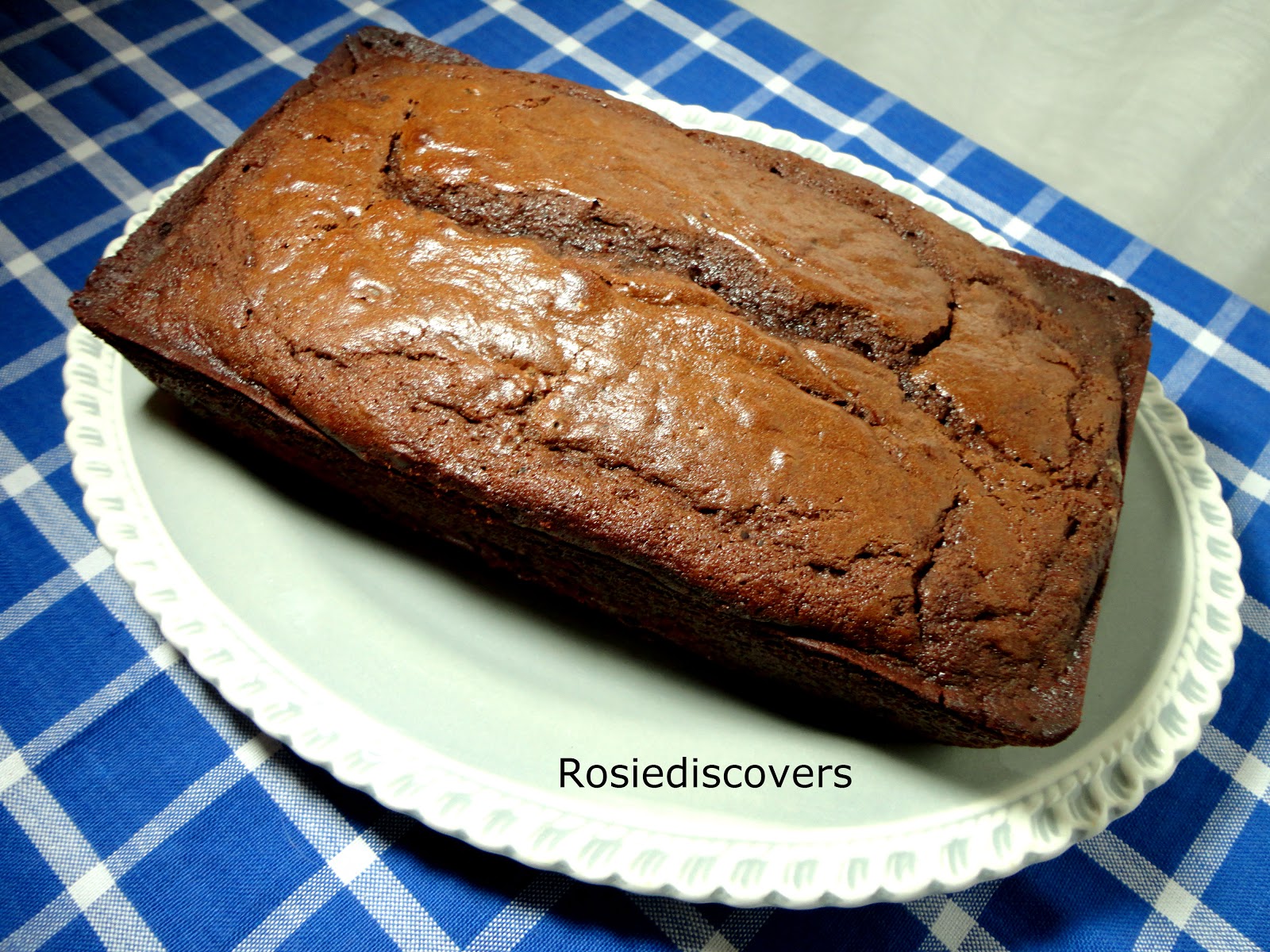 Rosie Discovers Wholesome Wednesday Buttermilk Chocolate Bread Recipe
