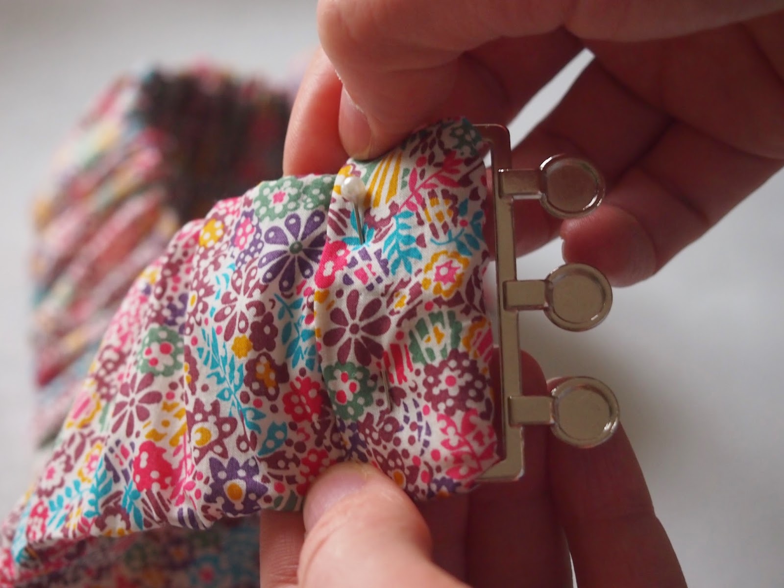 Nightingale & Dolittle Scrap stash busting fabriccovered elastic