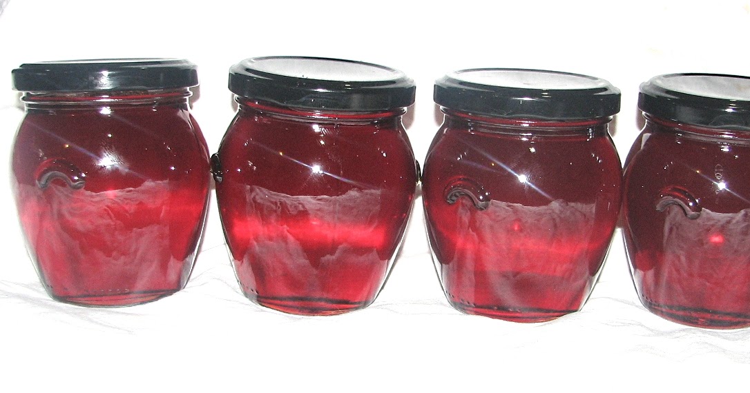 FOOD PRESERVING Port Wine Jelly