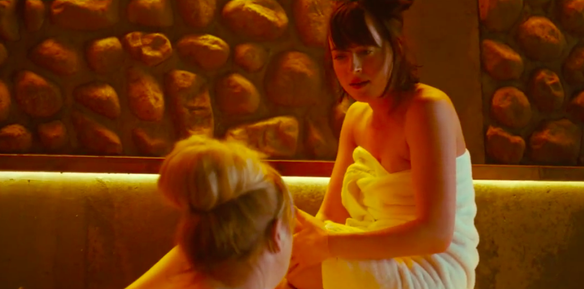 Fifty Shades Updates Videos New Clips From How To Be Single