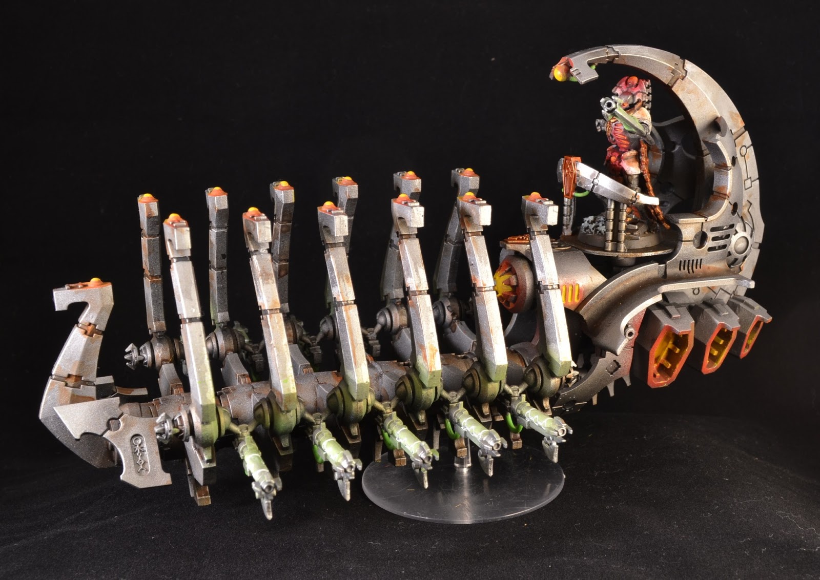 Showcase Necron Ghost Ark Wargaming Hub