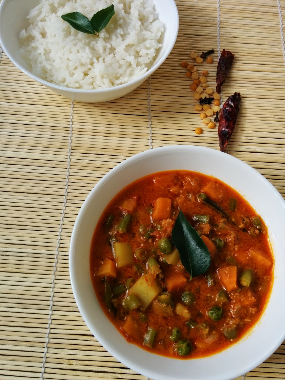 Recipe of Mix Vegetable Korma How to Make Mix Vegetable Korma VegRecipeWorld