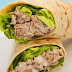 Skinny Avocado Tuna Wrap
