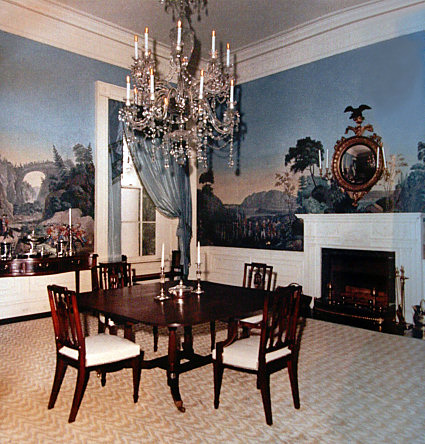 The Devoted Classicist: White House: The President's Dining Room
