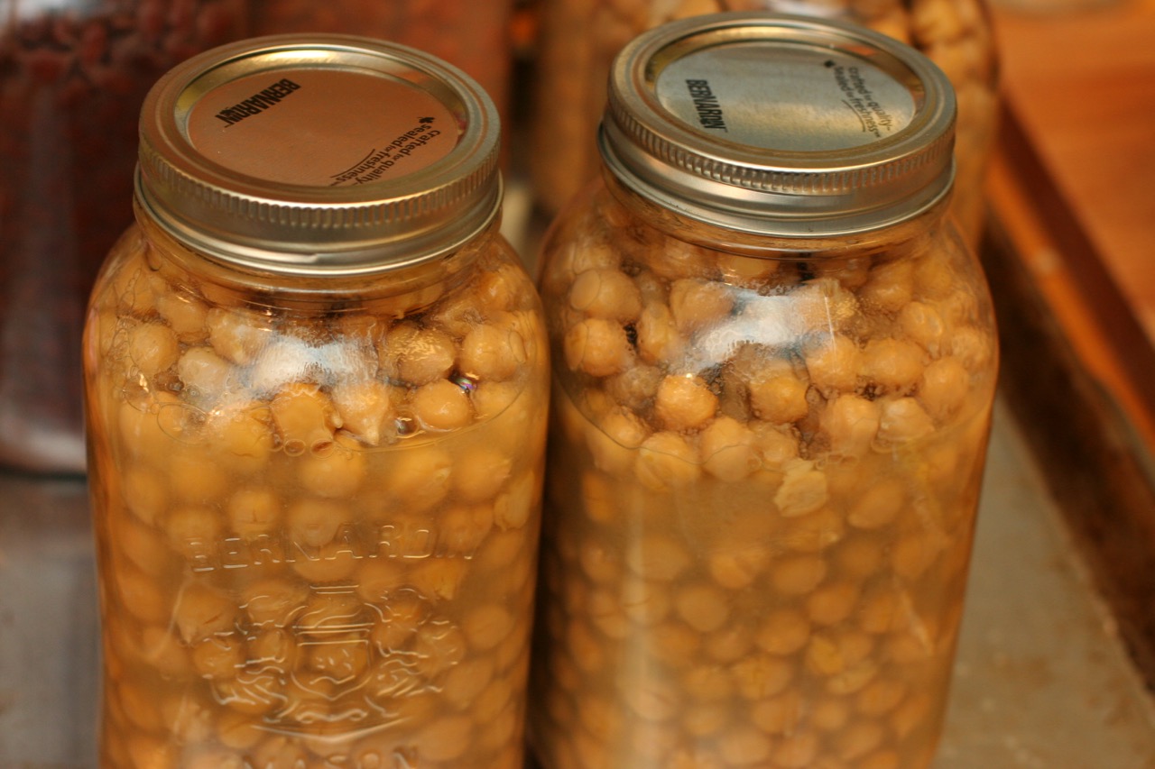 V e g a n D a d Pressure Canned Beans