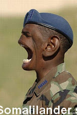 demoralized Somalilander soldier