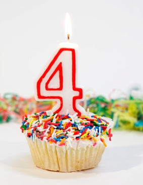 4th Blogiversary