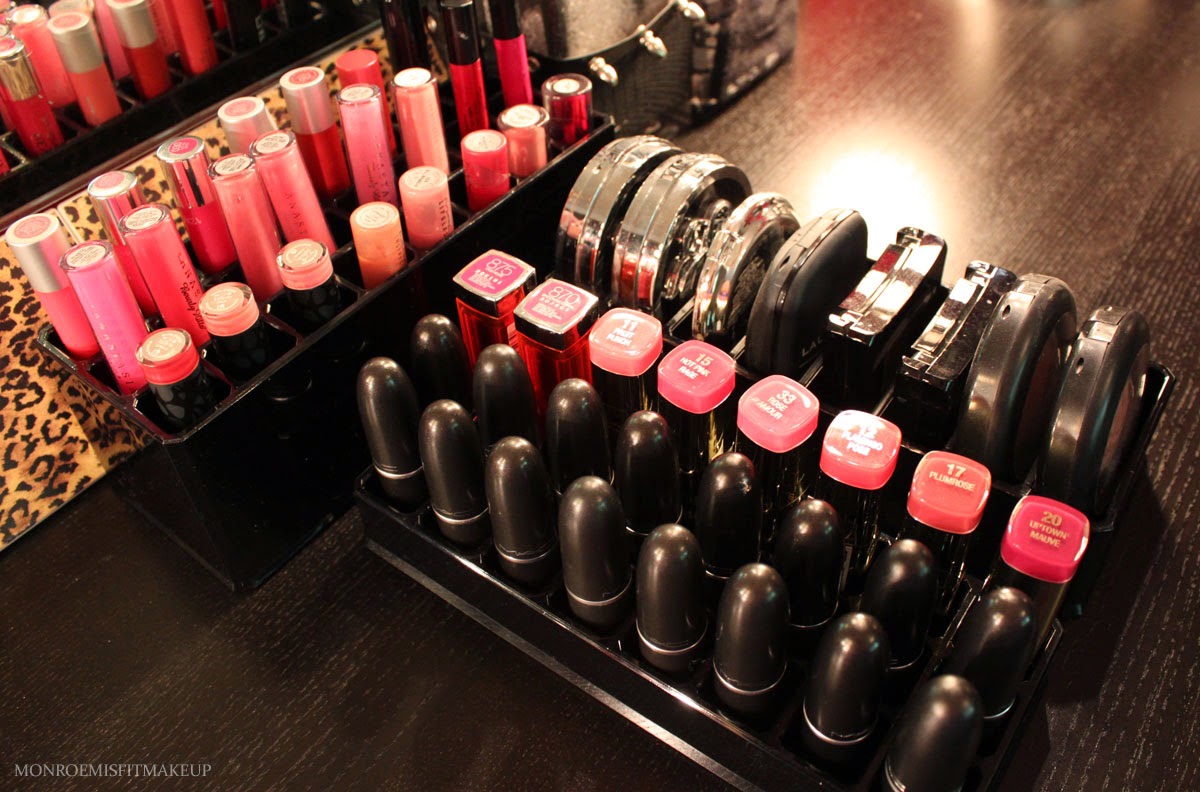 Monroe Misfit Makeup Beauty Blog byAlegory Lipstick, Lipgloss