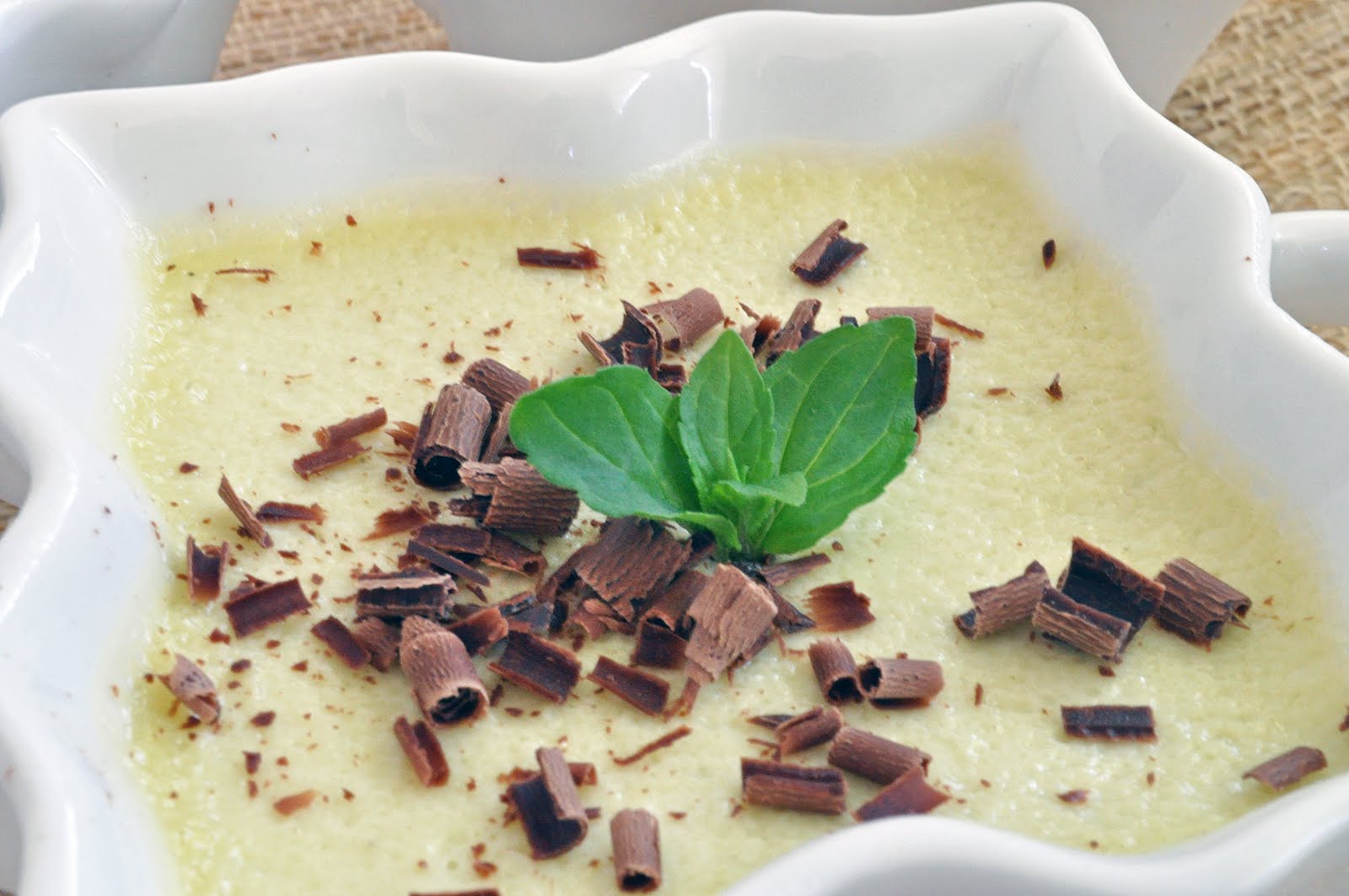 All That's Left Are The Crumbs Chocolate Mint Pots de Crème