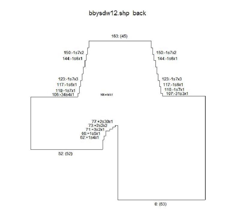 Marzipanknits Machine Knit Baby Sweater Using Sock Yarn