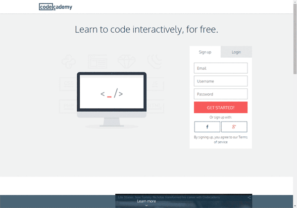 Codecademy http://menutupikekurangan.blogspot.com/2015/02/free-7-online-web-tutorial-membuat-blog.html