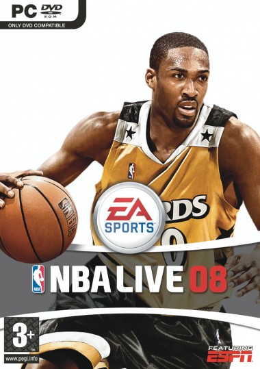 NBA Live 08 pc Game NBA Live 08 pc Game