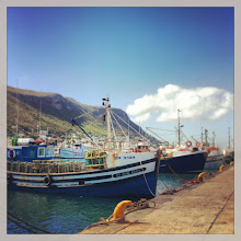 Lunch in St James', Cape Town.