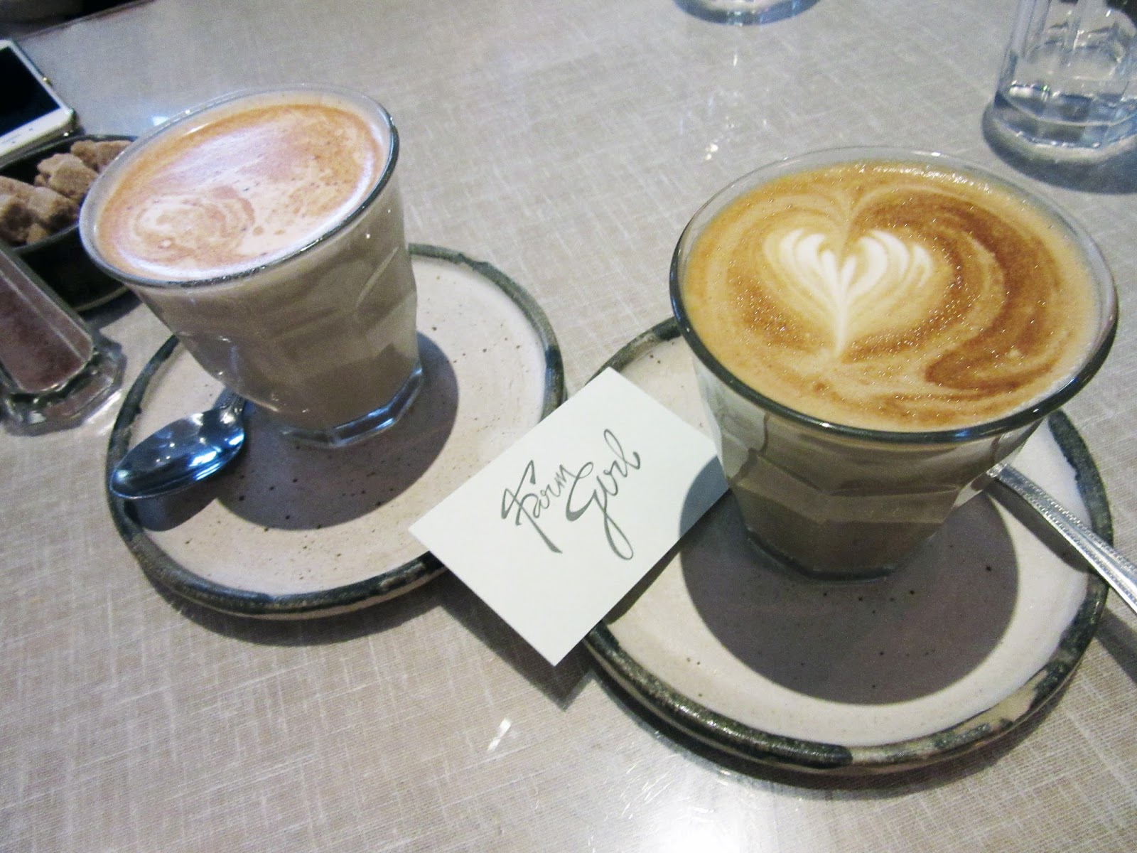 The Farm Girl Cafe, Notting Hill London Eats Lauren Rose Style