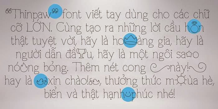 Download Handwrite Serif Thinpaw Viá»t Hoa Viá»t Font SVG Cut Files