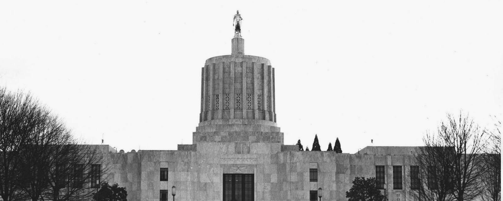 1938 Oregon State Capitol