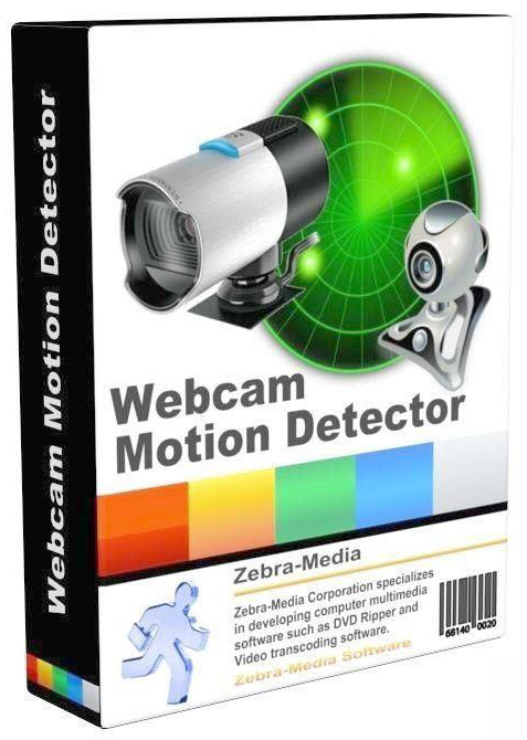 Zebra Webcam Motion Detector 1.6 Full Version