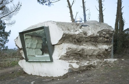 Cave Inspired House [Laxe, Spain]