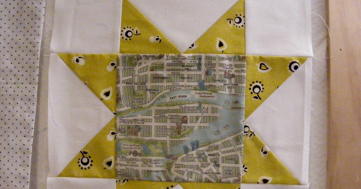 TIA CURTIS QUILTS Ft Leavenworth Quilt Club BOM 1 Simple Star