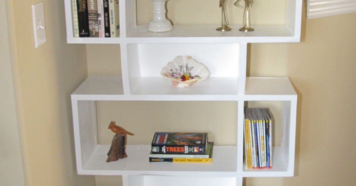 Lazy Liz on Less Simple Modern Shelf