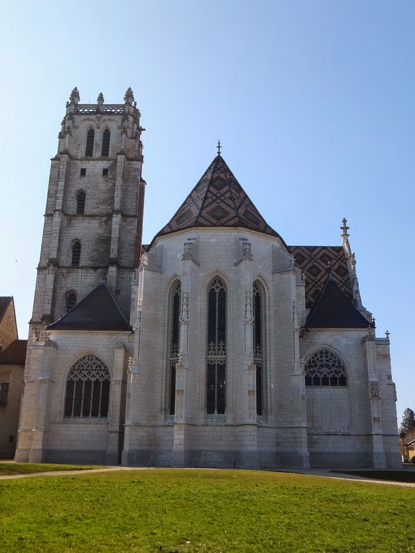 Ain Bourg-en-Bresse monastère Brou