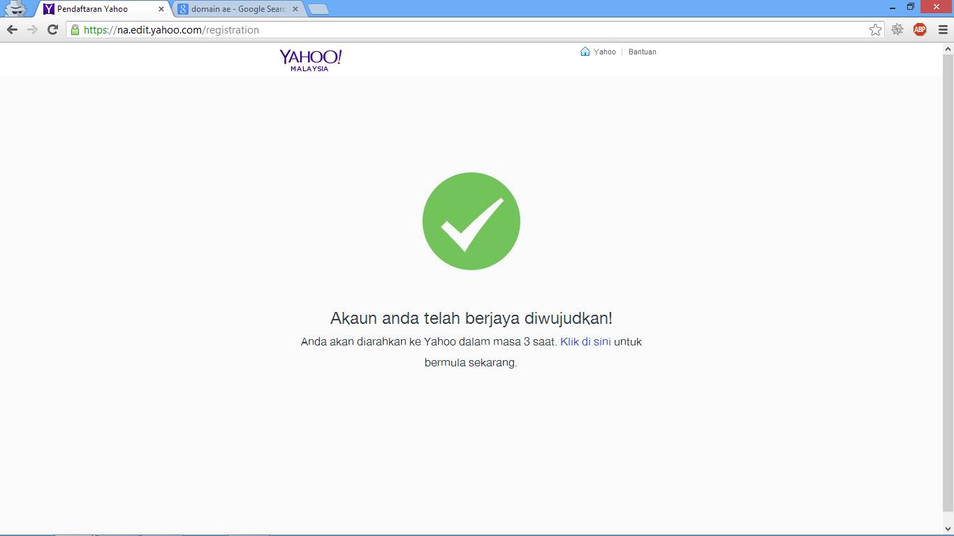 Cara Membuat Email Baru Dengan Yahoo Indonesia Cara Membuat Email Baru Dengan Yahoo Indonesia