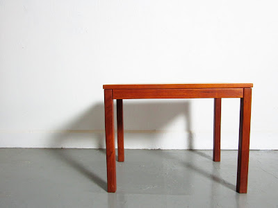 teak drexel surfboard table