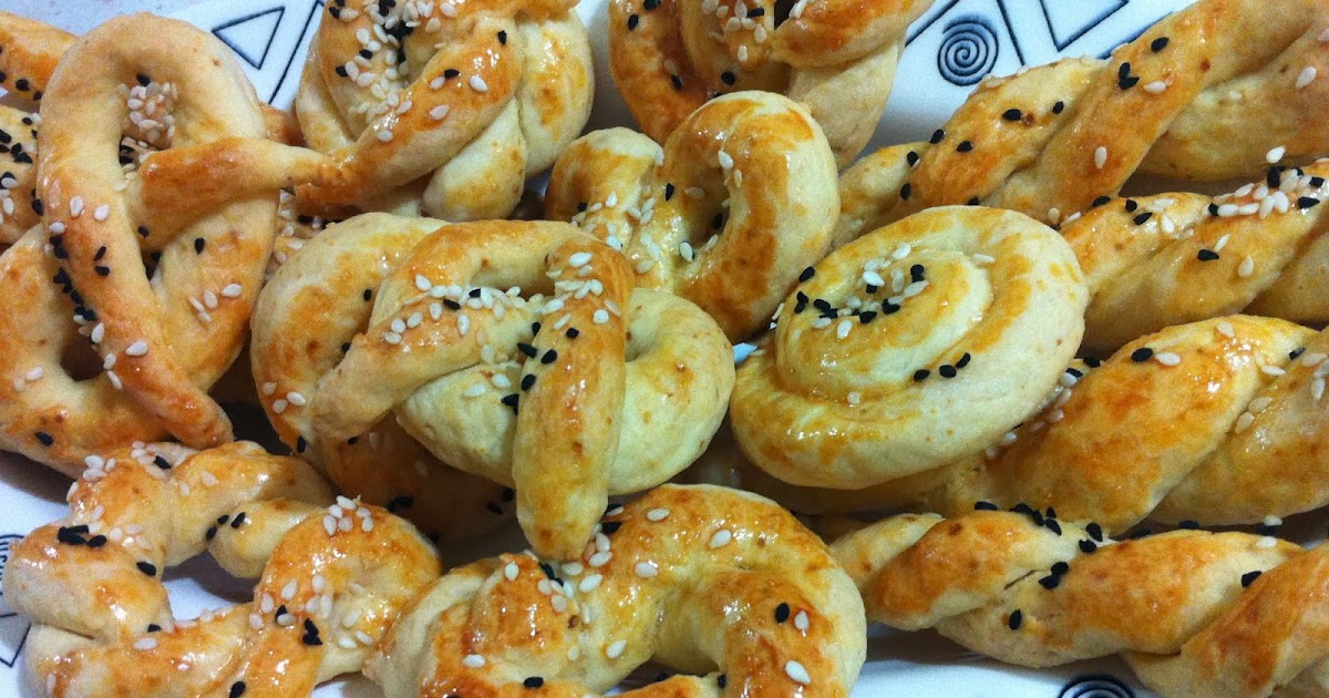 Hem Sağlıklı Hem Pratik Savoury Biscuits Tuzlu Kurabiye