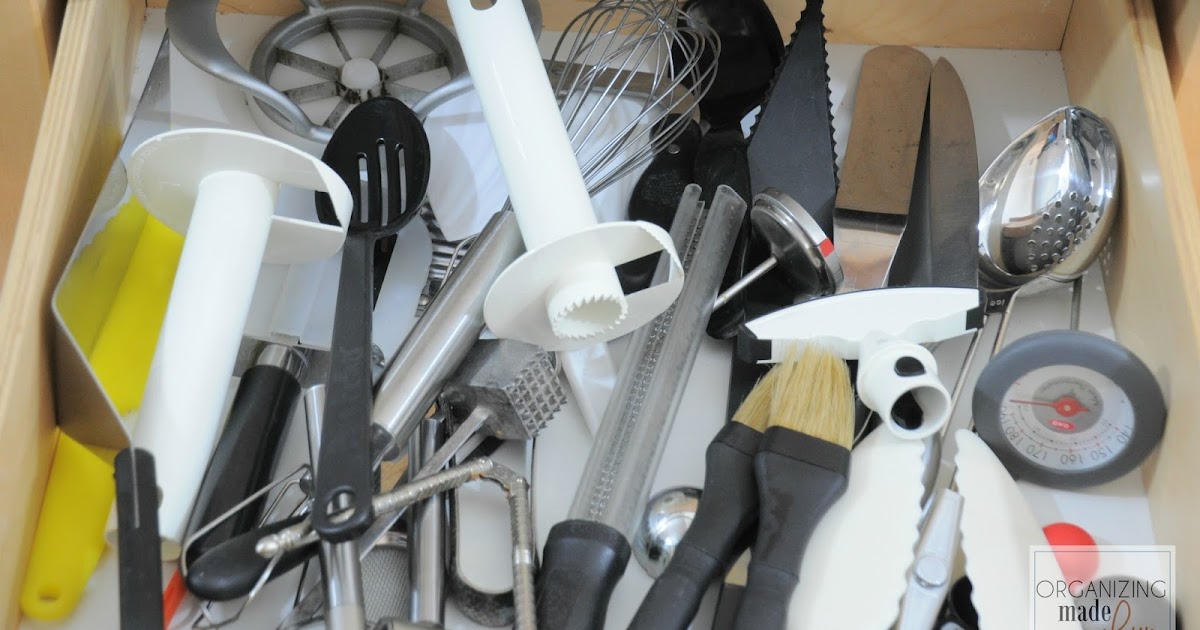 Tips for Keeping Large Utensil Drawer Organized Organizing Made Fun