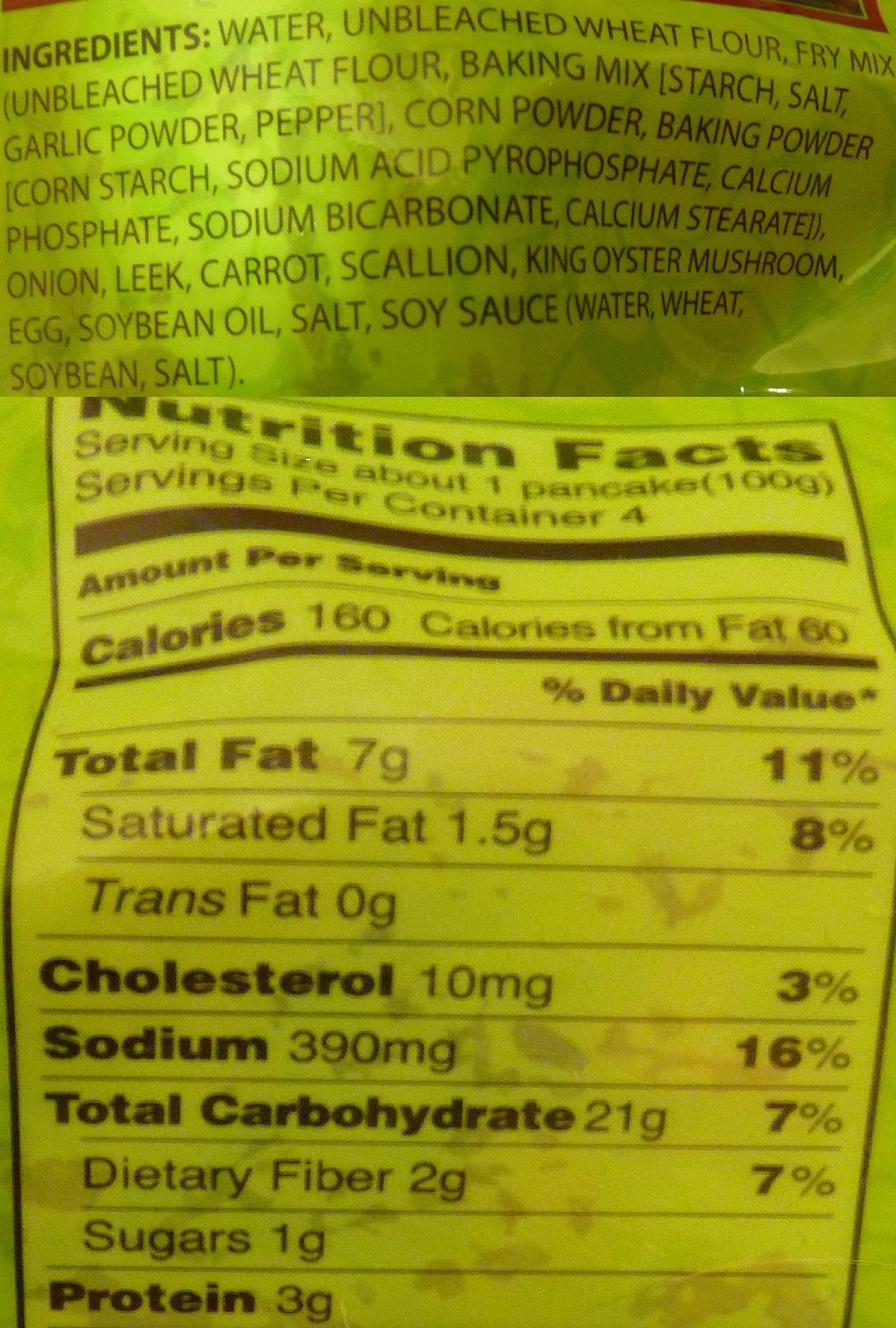 What's Good at Trader Joe's? Trader Joe's Scallion Pancakes (Pa jeon)