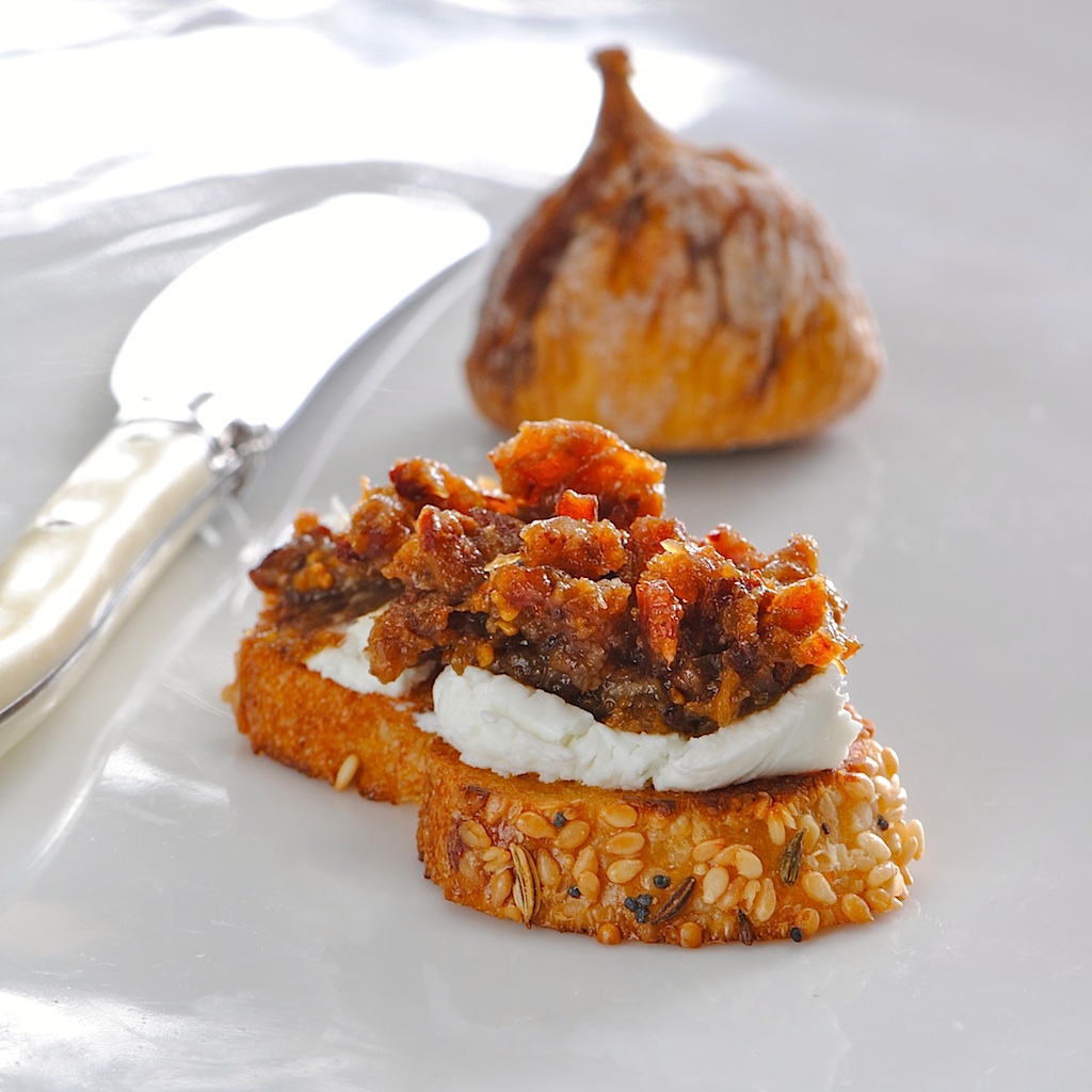 JULES FOOD... Kalamata Fig and Shallot BACON Jam